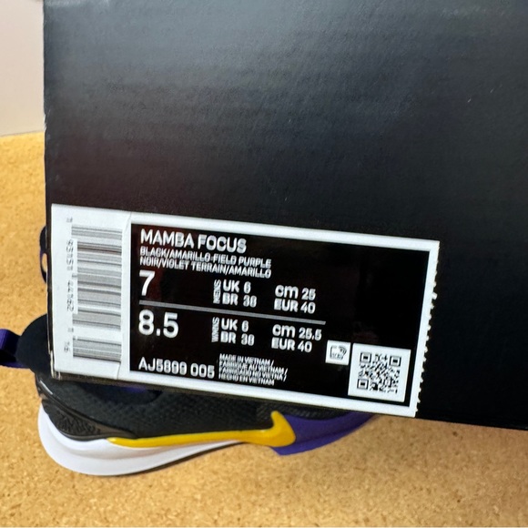 nike mamba focus AJ5899005 - Picture 7 of 7
